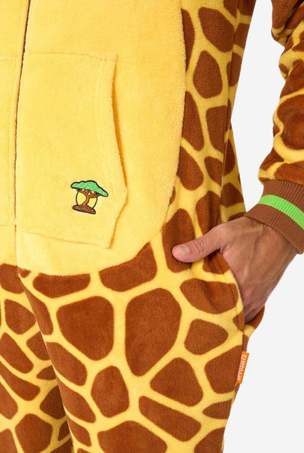 Giraf Onesie van OppoSuits koop je bij Partywinkel
