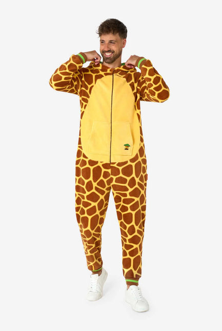 Giraf Onesie van OppoSuits koop je bij Partywinkel