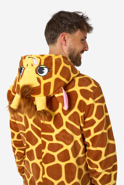 Giraf Onesie van OppoSuits koop je bij Partywinkel