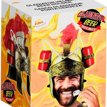 Gladiator Helm Bier van Fiestas Guirca koop je bij Partywinkel