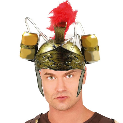 Gladiator Helm Bier van Fiestas Guirca koop je bij Partywinkel