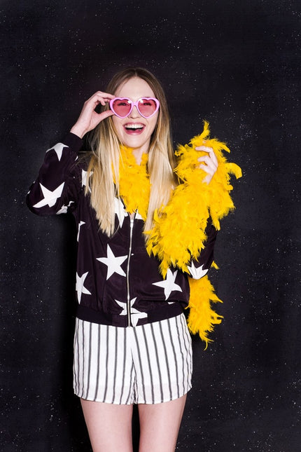 Hartjes Bril Roze 14cm van Partydeco koop je bij Partywinkel