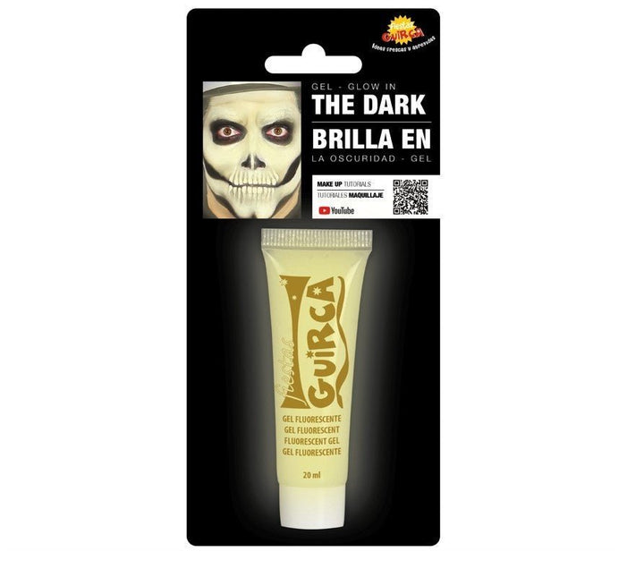 Glow In The Dark Schmink 20ml van Fiestas Guirca koop je bij Partywinkel