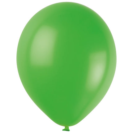 Limegroene Ballonnen 30cm 50st