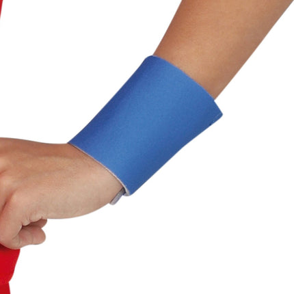 Goku Kostuum Dragon Ball Z Kind Rood van Fiestas Guirca koop je bij Partywinkel