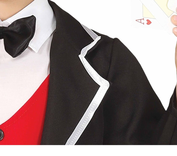 Goochelaar Kostuum Jongen 4 delig van Fiestas Guirca koop je bij Partywinkel