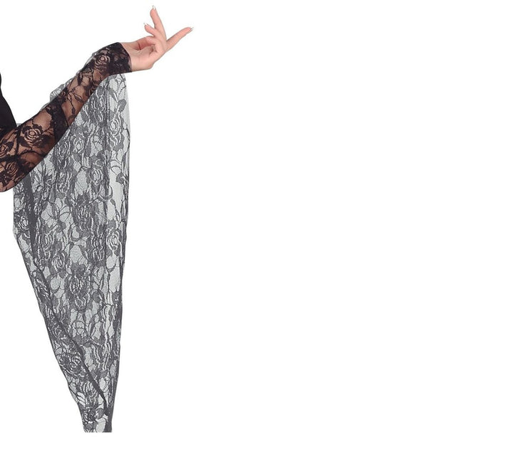 Gothic Halloween Kostuum Dames Zwart van Fiestas Guirca koop je bij Partywinkel