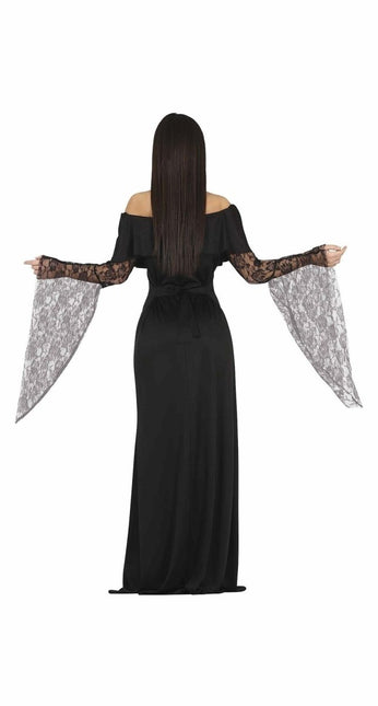 Gothic Halloween Kostuum Dames Zwart van Fiestas Guirca koop je bij Partywinkel