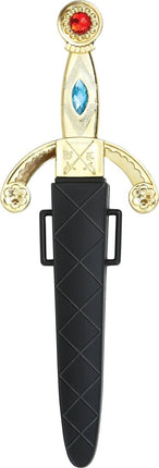 Goud Zilveren Nep Zwaard 26cm van Fiestas Guirca koop je bij Partywinkel