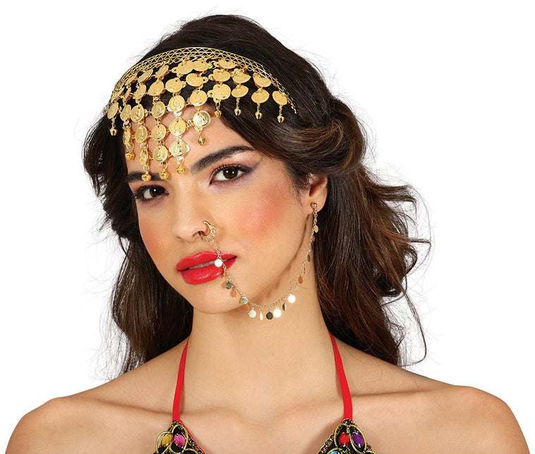 Gouden Accessoireset van Fiestas Guirca koop je bij Partywinkel