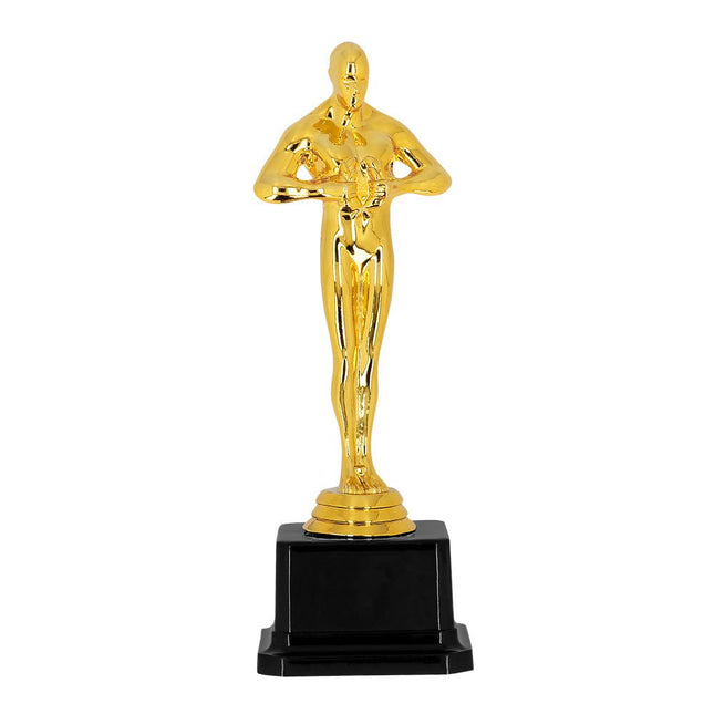 Gouden Award Hollywood Trofee 21cm van Boland koop je bij Partywinkel