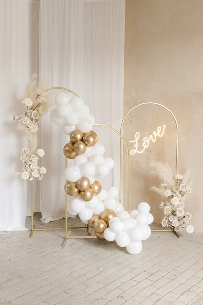 Gouden Backdrop Frame 1,5m van Partydeco koop je bij Partywinkel