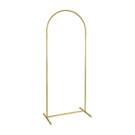 Gouden Backdrop Frame Ovaal 2m van Partydeco koop je bij Partywinkel