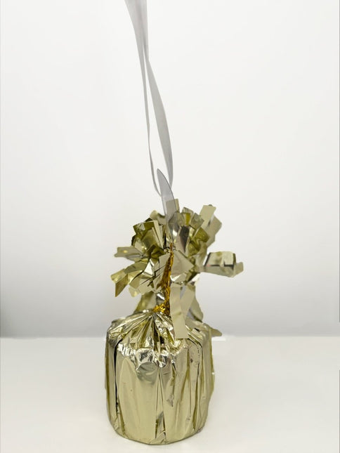 Gouden Ballon Gewicht 21cm van Unique koop je bij Partywinkel