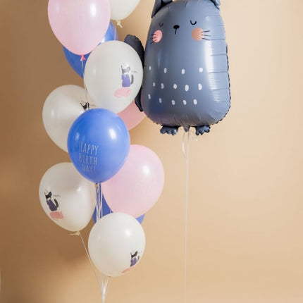 Gouden Ballon Gewicht Folie 170gr van Folat koop je bij Partywinkel