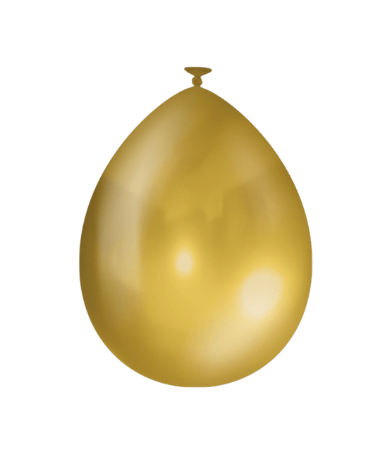 Gouden Ballonnen Metallic 30cm 25st van Paper Dreams koop je bij Partywinkel