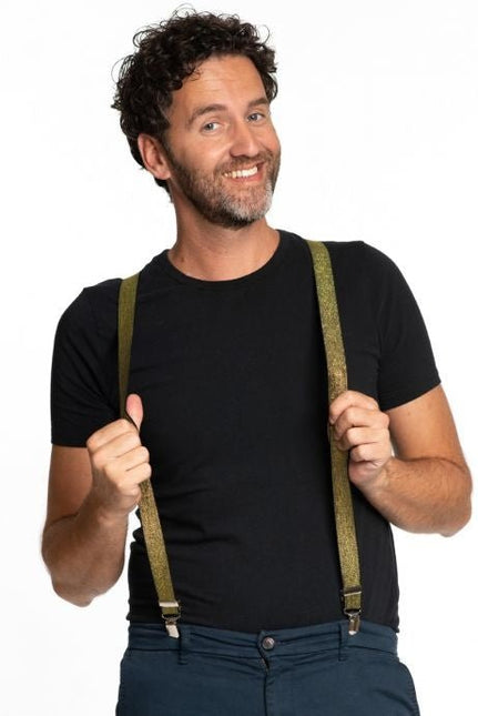 Gouden Bretels 2,5 cm van Partychimp koop je bij Partywinkel