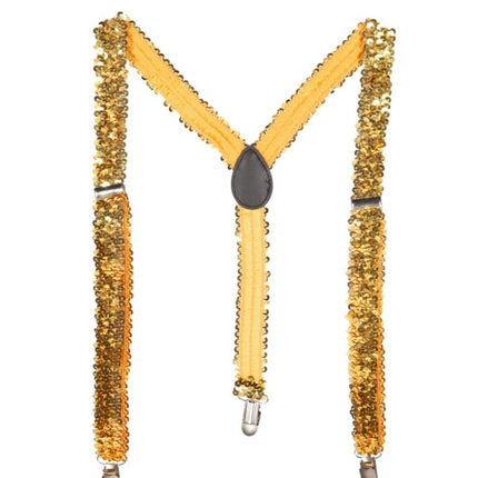 Gouden Bretels Paillet van Wilbers & Wilbers koop je bij Partywinkel