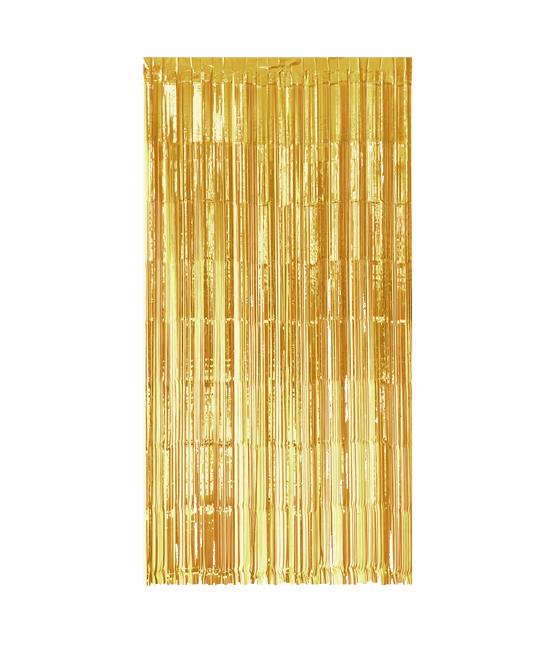 Gouden Deurgordijn 2m van Paper Dreams koop je bij Partywinkel