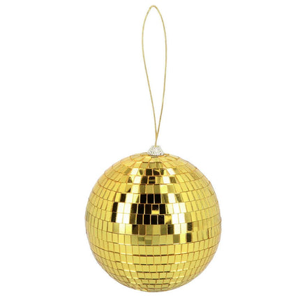 Gouden Discobal 15cm van Boland koop je bij Partywinkel