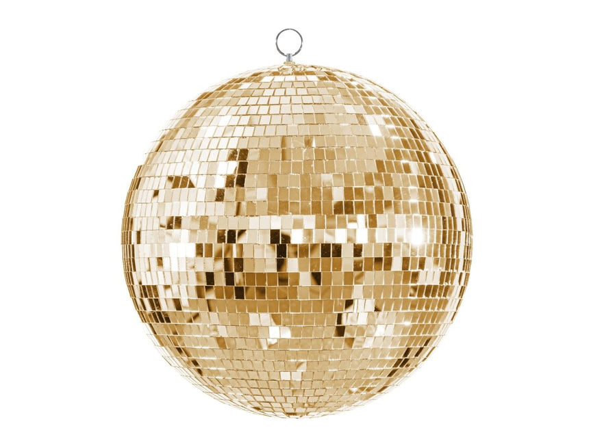 Gouden Discobal 40cm van Partydeco koop je bij Partywinkel