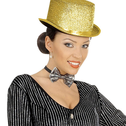 Gouden Hoge Hoed van Widmann koop je bij Partywinkel