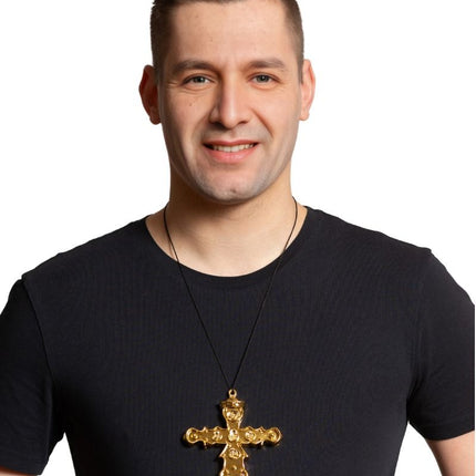 Gouden Kruis van Partychimp koop je bij Partywinkel