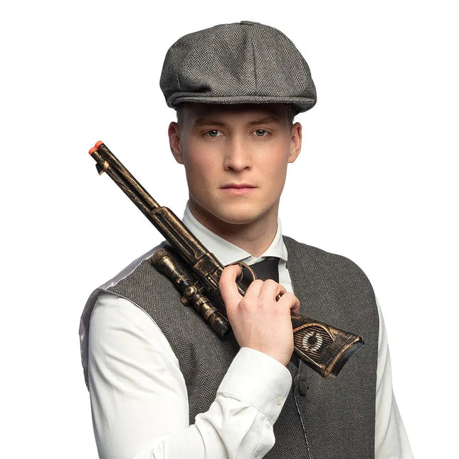 Gouden Nep Pistool 50cm van Boland koop je bij Partywinkel