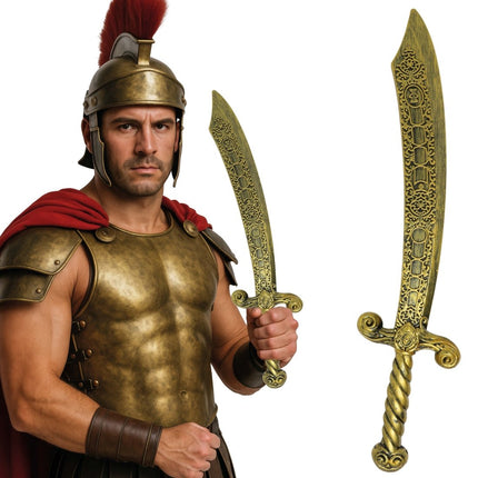 Gouden Nep Zwaard 55cm van Fiestas Guirca koop je bij Partywinkel