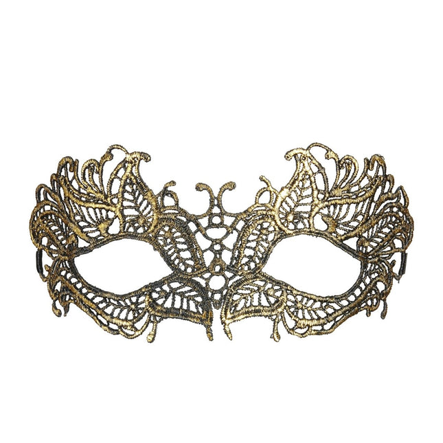 Gouden Oogmasker van Widmann koop je bij Partywinkel