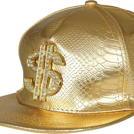 Gouden Pet Dollar van Fiestas Guirca koop je bij Partywinkel