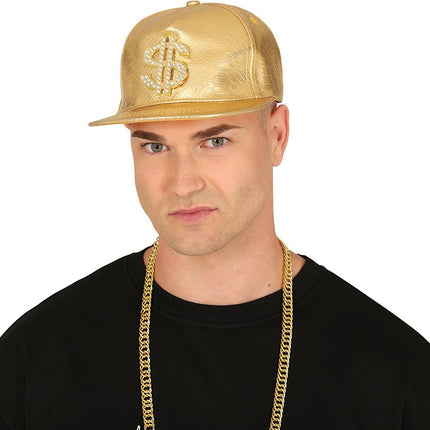 Gouden Pet Dollar van Fiestas Guirca koop je bij Partywinkel