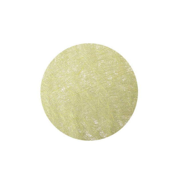 Gouden Placemats Rond 34cm 10st van CHAKS koop je bij Partywinkel