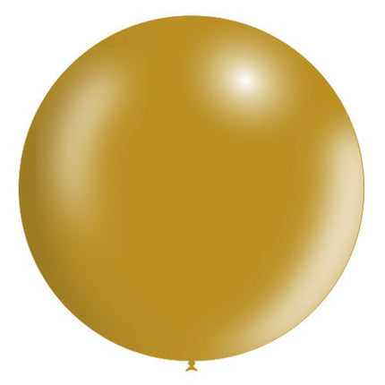 Gouden Reuze Ballon XL Metallic 91cm van Balloonia koop je bij Partywinkel
