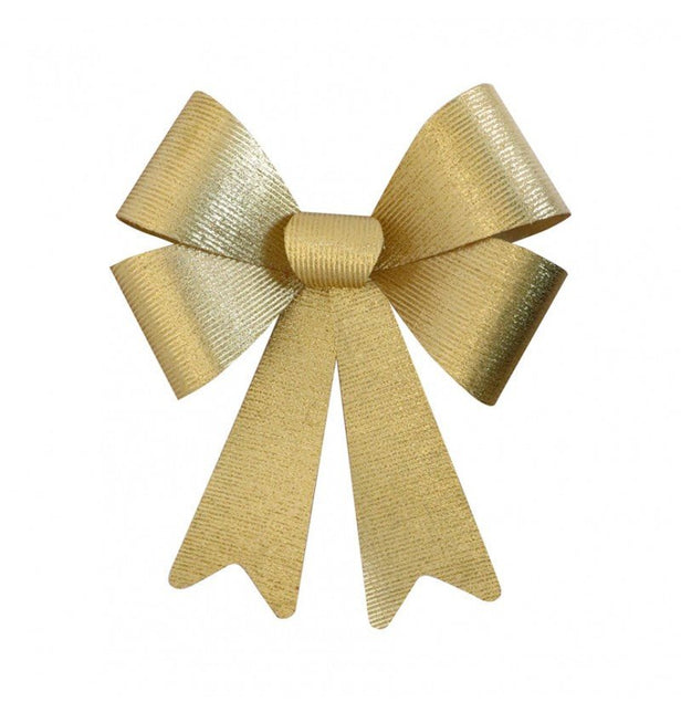 Gouden Strik Glitters 50cm van CHAKS koop je bij Partywinkel