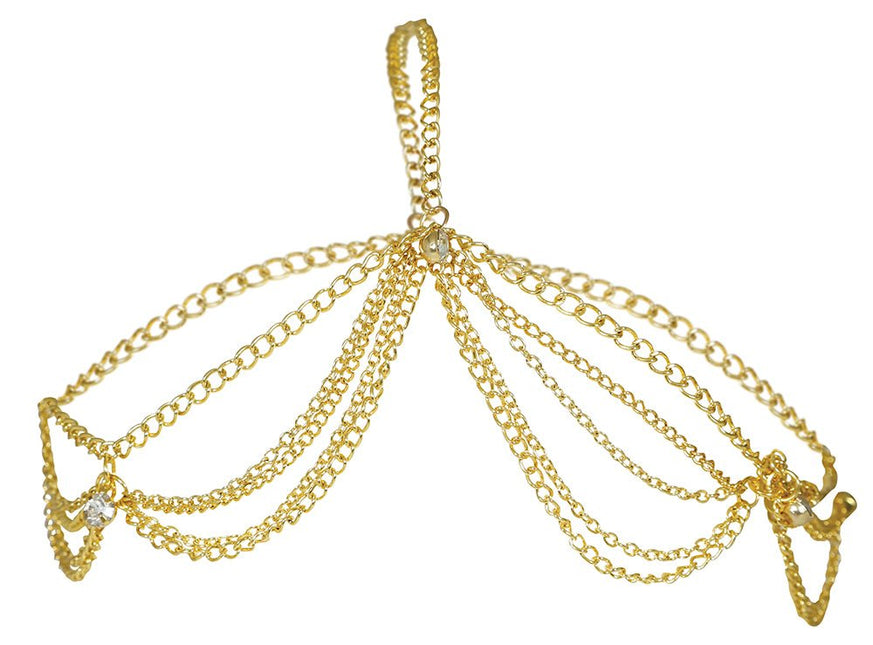 Gouden Tiara van Fiestas Guirca koop je bij Partywinkel