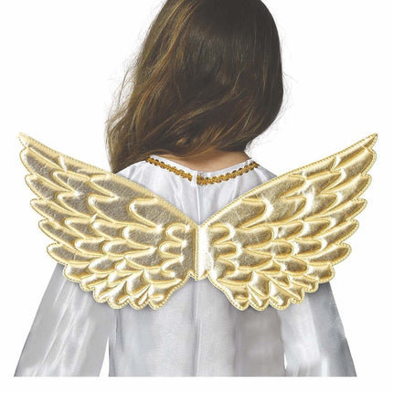 Gouden Vleugels 44cm van Fiestas Guirca koop je bij Partywinkel