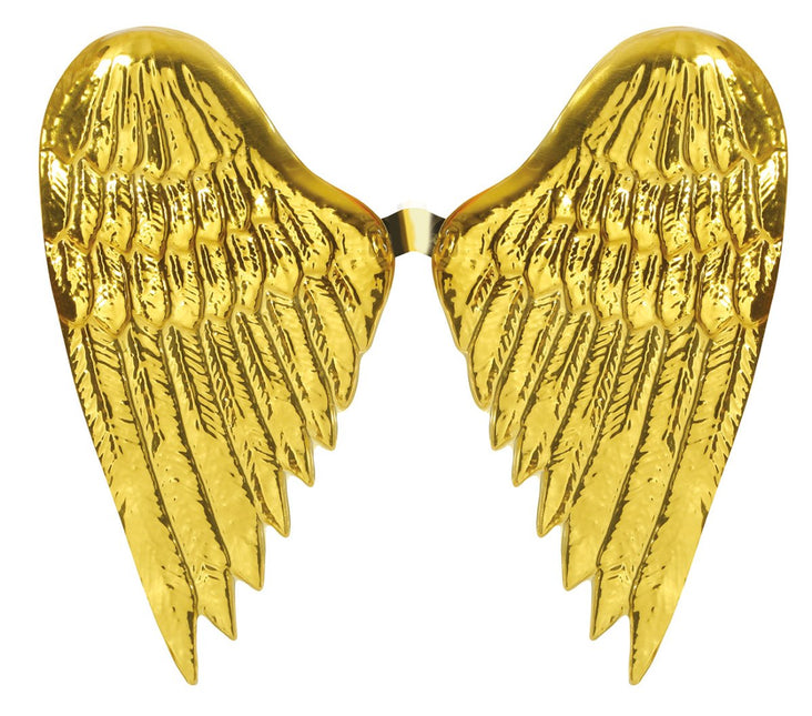 Gouden Vleugels Kind 40cm van Fiestas Guirca koop je bij Partywinkel