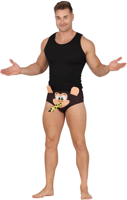Grappige Onderbroek Aap van Fiestas Guirca koop je bij Partywinkel