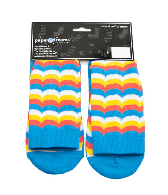 Grappige Sokken Geslaagd! 1 paar van Paper Dreams koop je bij Partywinkel