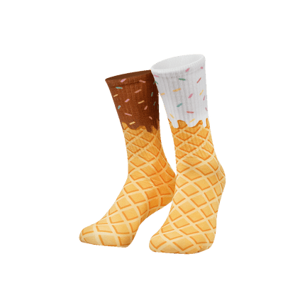 Grappige Sokken Ice Cream van Paper Dreams koop je bij Partywinkel
