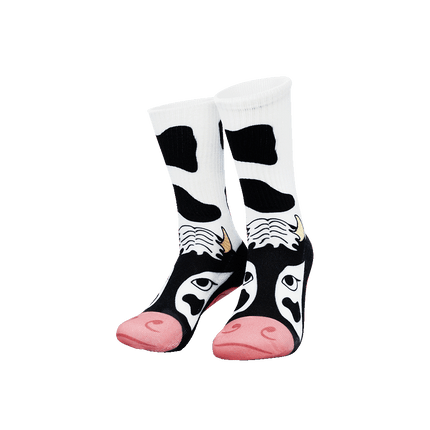 Grappige Sokken Koeien van Paper Dreams koop je bij Partywinkel