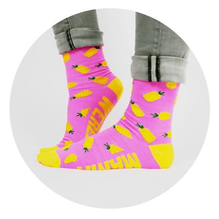 Grappige Sokken Mama 1 paar van Paper Dreams koop je bij Partywinkel