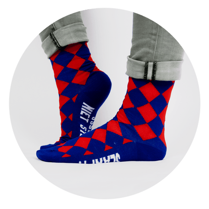 Grappige Sokken Opa Slaapt 1 paar van Paper Dreams koop je bij Partywinkel