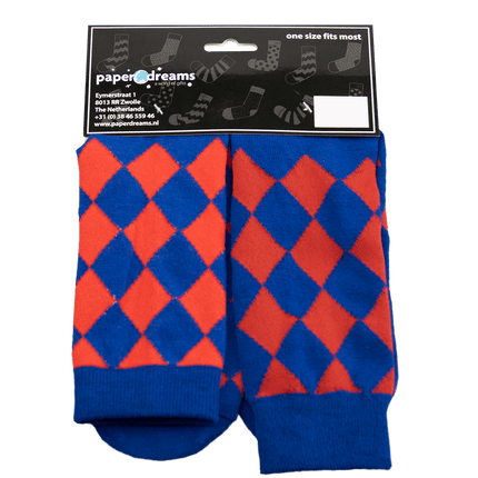 Grappige Sokken Opa Slaapt 1 paar van Paper Dreams koop je bij Partywinkel