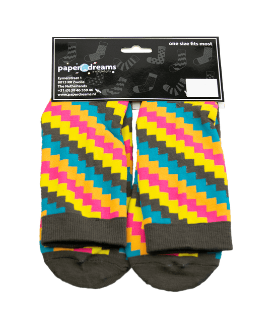 Grappige Sokken Papa 1 paar van Paper Dreams koop je bij Partywinkel