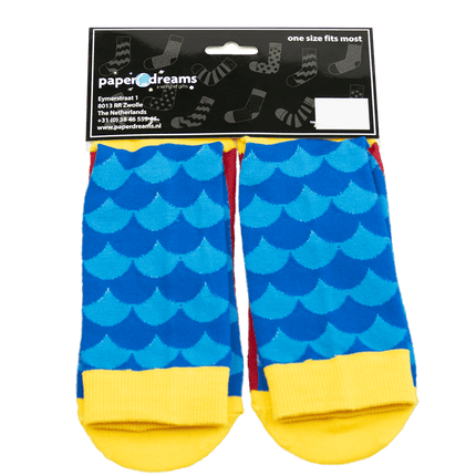 Grappige Sokken Pensioen 1 paar van Paper Dreams koop je bij Partywinkel