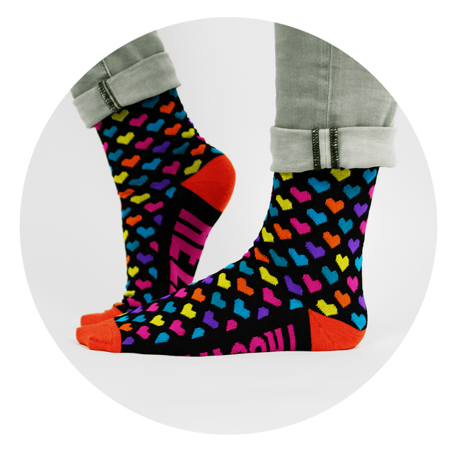 Grappige Sokken Trouwen 1 paar van Paper Dreams koop je bij Partywinkel