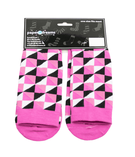 Grappige Sokken Wijntje 1 paar van Paper Dreams koop je bij Partywinkel