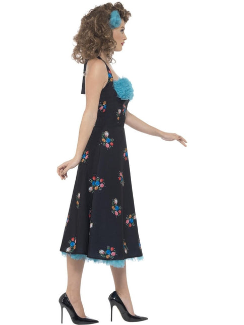 Grease Kostuum Dames Cha Cha Digregorio van Smiffys koop je bij Partywinkel